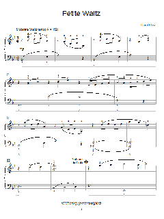 Petite Waltz von Carol Klose (Download) 