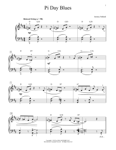 Pi Day Blues (Download) 