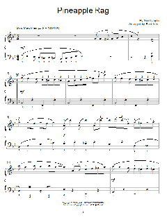 Pineapple Rag von Fred Kern (Download) 