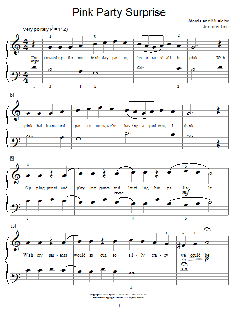 Pink Party Surprise von Jennifer Linn (Download) 