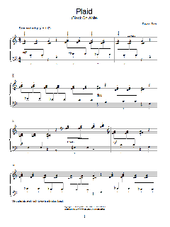 Plaid von Bruce Berr (Download) 