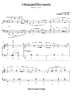 Pleasant Moments von Fred Kern (Download) 