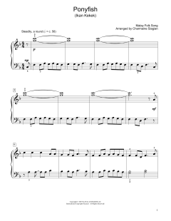 Ponyfish von Traditional (Download) 