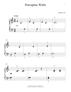 Porcupine Waltz (Download) 