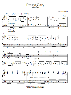 Prairie Gary von Arthur Houle (Download) 