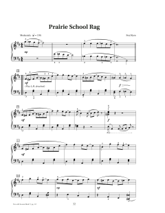 Prairie School Rag (Download) 