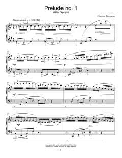 Prelude No. 1 - Water Nymphs (Download) 
