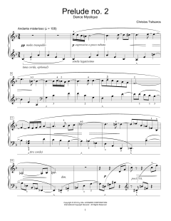 Prelude No. 2 - Dance Mystique (Download) 