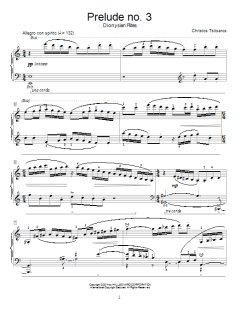 Prelude No. 3 - Dionysian Rites (Download) 