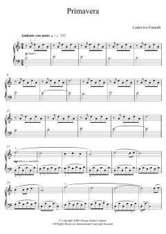 Primavera von Ludovico Einaudi (Download) 