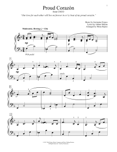 Proud Corazon von Adrian Molina (Download) 