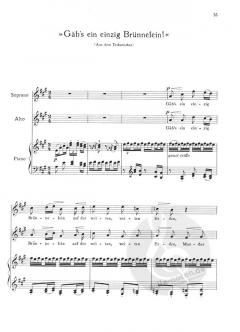 5 Duette op. 14 von Max Reger 