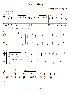 Proud Mary von Creedence Clearwater Revival (Download) 