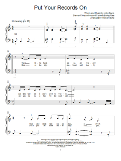 Put Your Records On von John Beck (Download) 