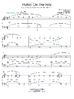 Puttin' On The Ritz von Irving Berlin (Download) 