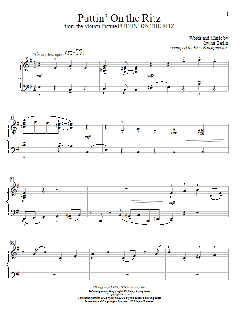 Puttin' On The Ritz von Irving Berlin (Download) 
