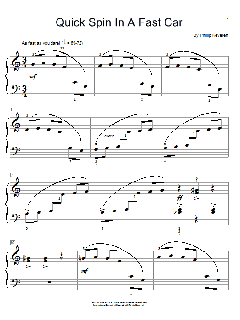 Quick Spin In A Fast Car von Phillip Keveren (Download) 