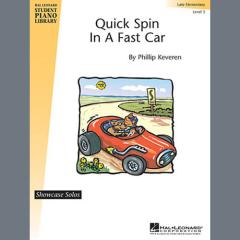 Quick Spin In A Fast Car von Phillip Keveren (Download) 
