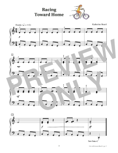 Racing Toward Home von Katherine Beard (Download) 