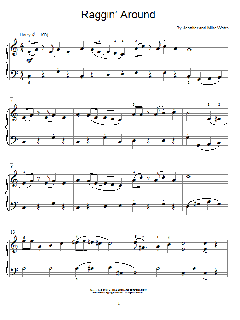 Raggin' Around von Mike Watts (Download) 