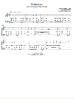 Reflection von Christina Aguilera (Download) 