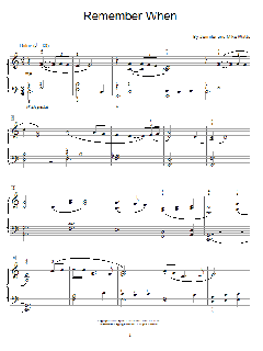 Remember When von Mike Watts (Download) 