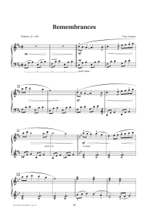 Remembrances (Download) 