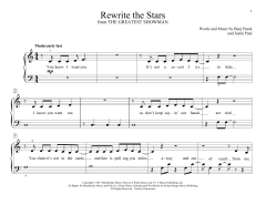 Rewrite The Stars von Benj Pasek (Download) 