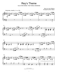 Rey's Theme von Mona Rejino (Download) 