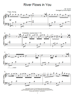 River Flows In You von Yiruma (Download) 