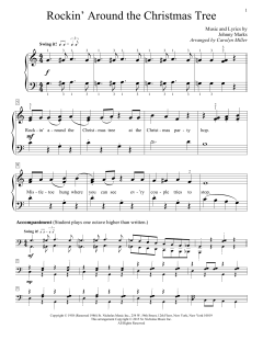 Rockin' Around The Christmas Tree von LeAnn Rimes (Download) 