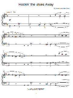 Rockin' The Blues Away von Mike Watts (Download) 