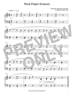 Rock-Paper-Scissors von Traditional Japanese Folk Song (Download) 