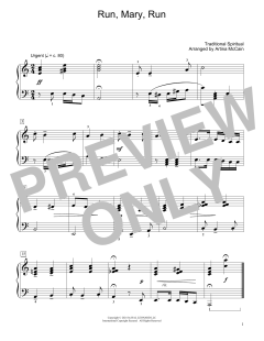 Run, Mary, Run von Traditional Spiritual (Download) 