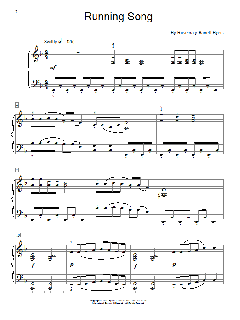 Running Song von Rosemary Barrett Byers (Download) 