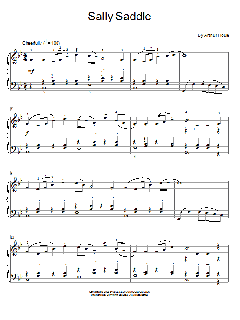 Sally Saddle von Arthur Houle (Download) 