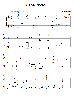 Salsa Picante von Carol Klose (Download) 