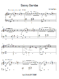 Sassy Samba von Mona Rejino (Download) 