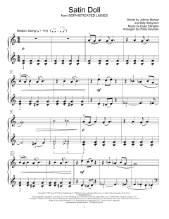 Satin Doll von Johnny Mercer (Download) 