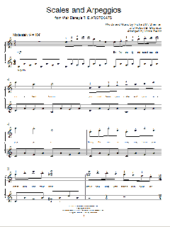 Scales And Arpeggios von Robert Bernard Sherman (Download) 