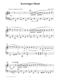 Scavenger Hunt (Download) 