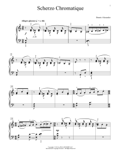 Scherzo Chromatique (Download) 