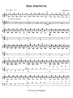 Sea Anemone von Michele Evans (Download) 