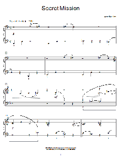 Secret Mission von Jennifer Linn (Download) 