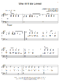 She Will Be Loved von Maroon 5 (Download) 