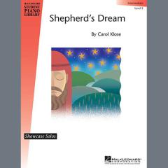 Shepherd's Dream von Carol Klose (Download) 