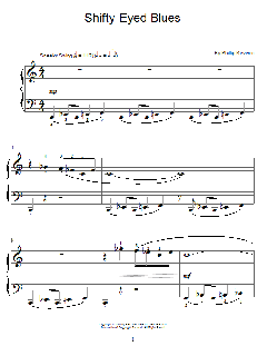 Shifty-Eyed Blues von Phillip Keveren (Download) 