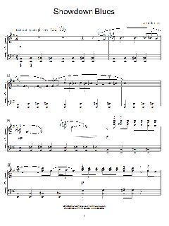 Showdown Blues von Jennifer Linn (Download) 