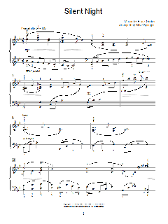 Silent Night von Joseph Franz Mohr (Download) 