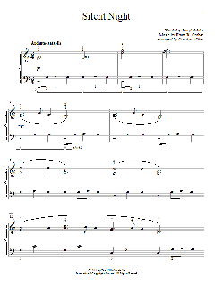 Silent Night von Joseph Franz Mohr (Download) 